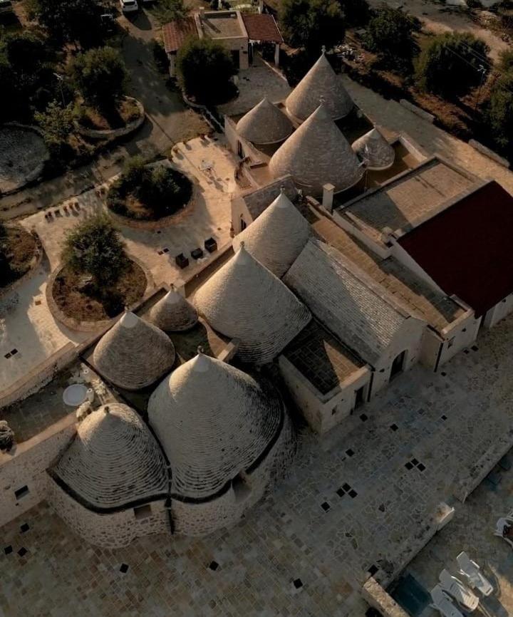 Resort Masseria Cecato Ночи Экстерьер фото