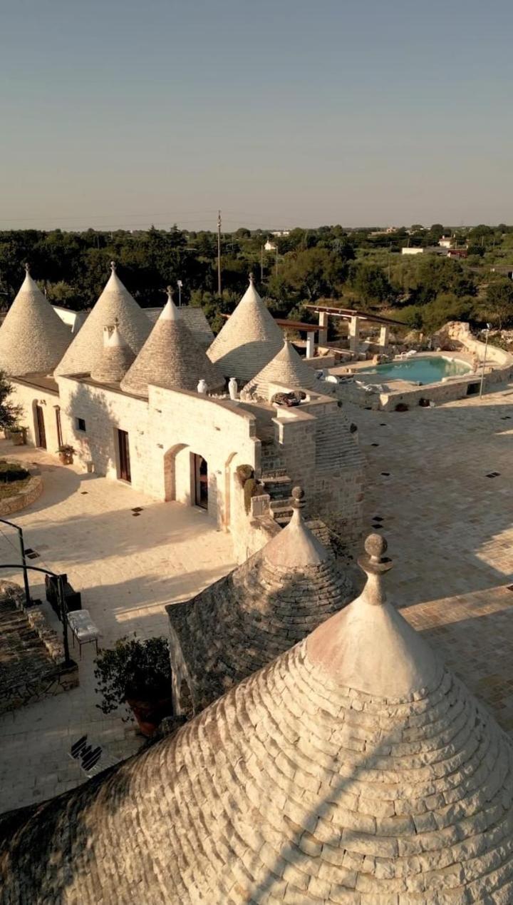 Resort Masseria Cecato Ночи Экстерьер фото