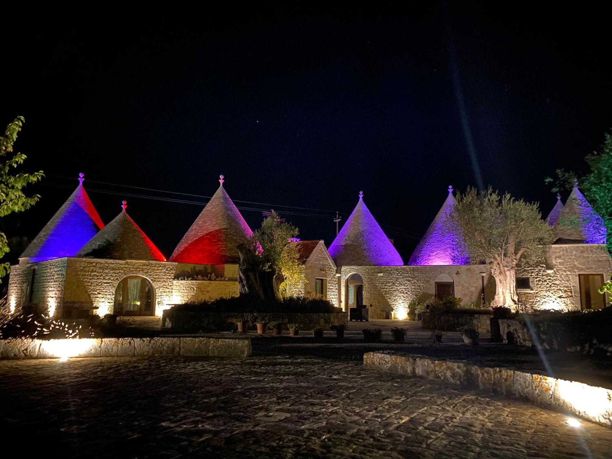Resort Masseria Cecato Ночи Экстерьер фото
