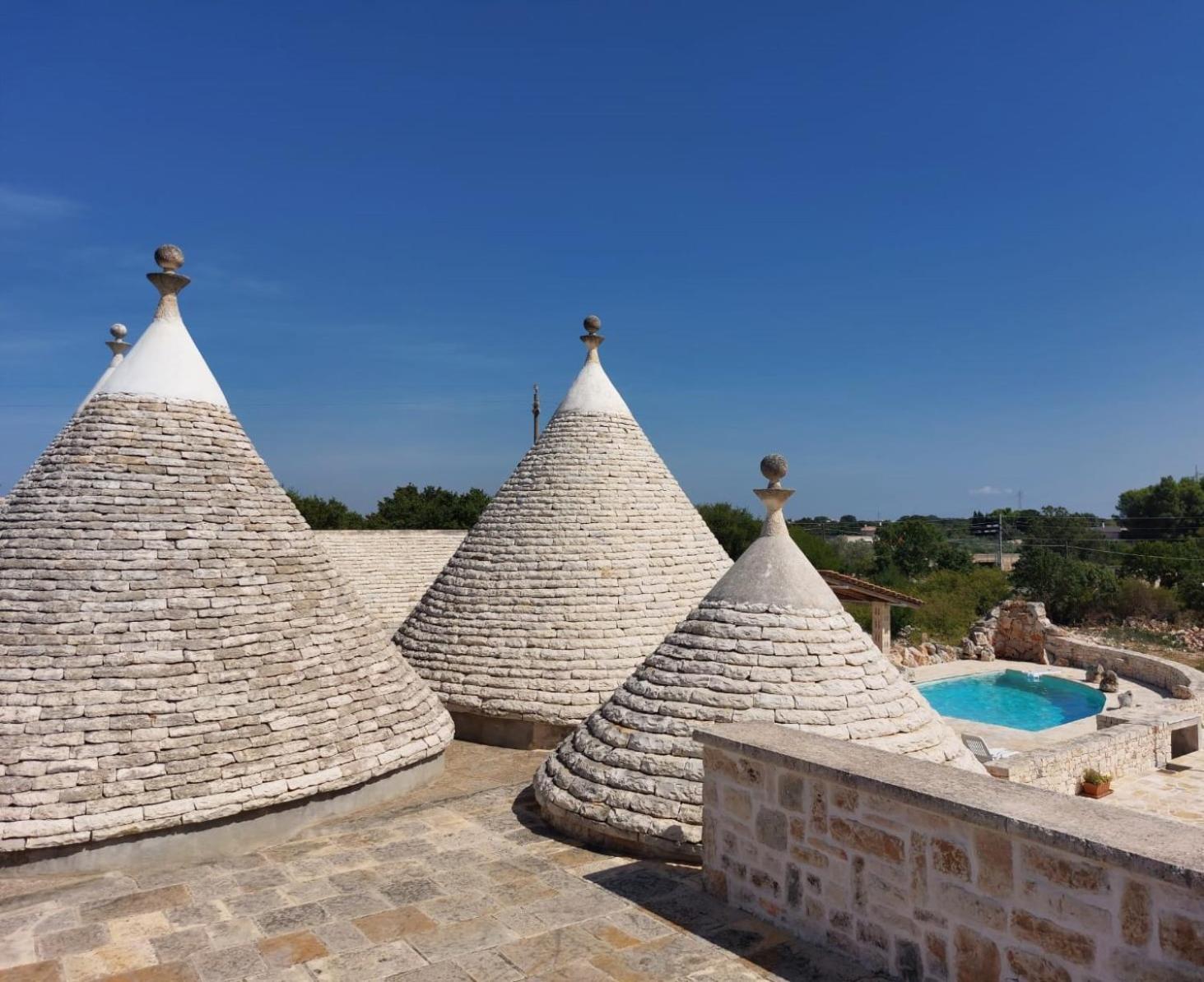 Resort Masseria Cecato Ночи Экстерьер фото