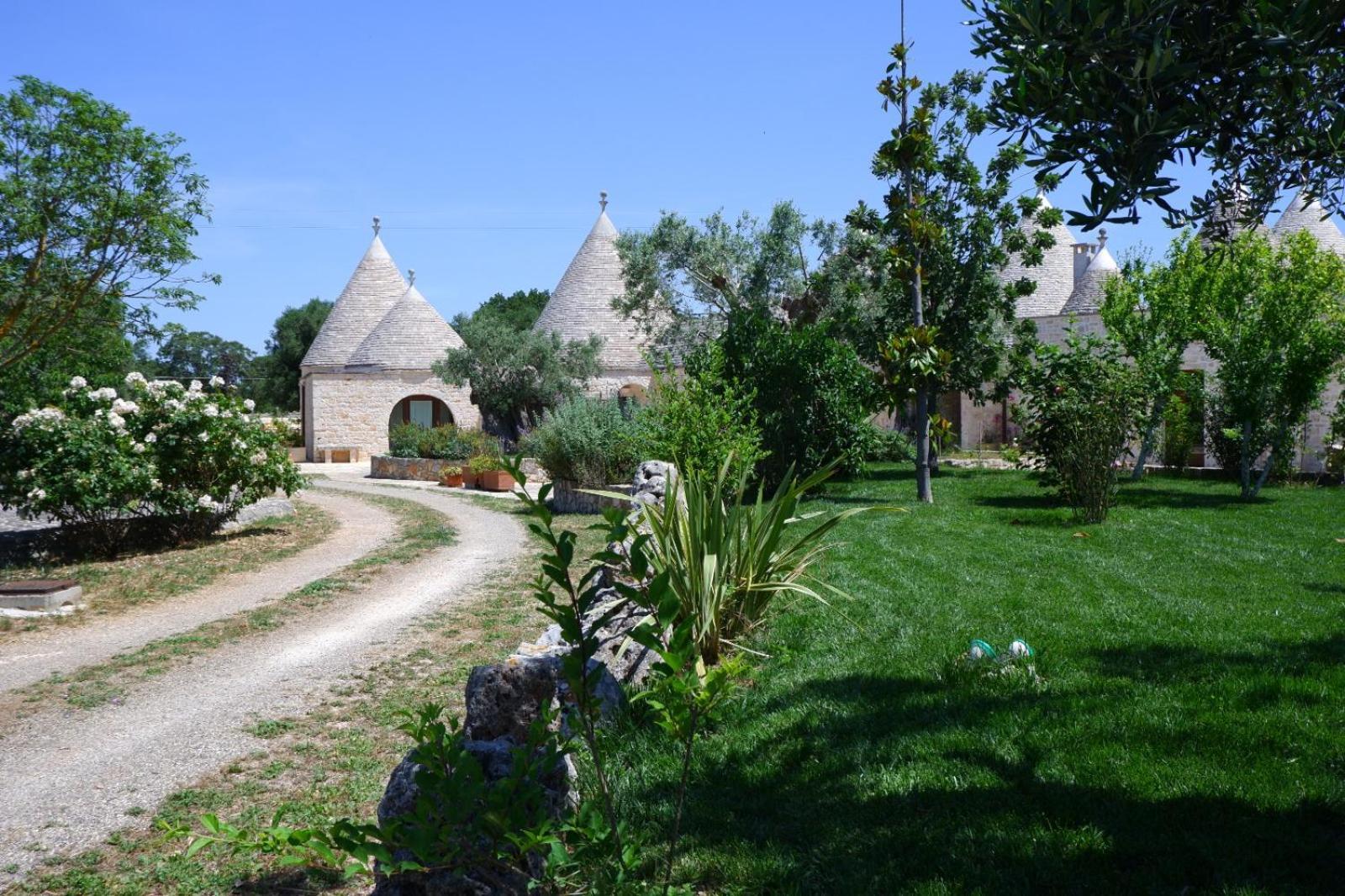 Resort Masseria Cecato Ночи Экстерьер фото
