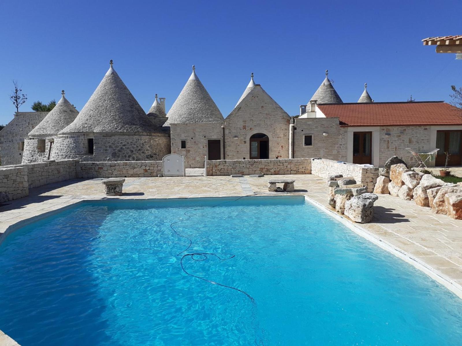 Resort Masseria Cecato Ночи Экстерьер фото