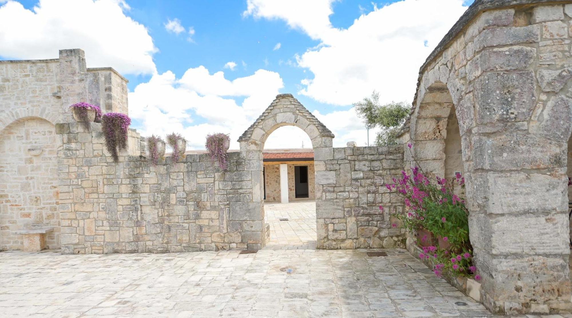 Resort Masseria Cecato Ночи Экстерьер фото
