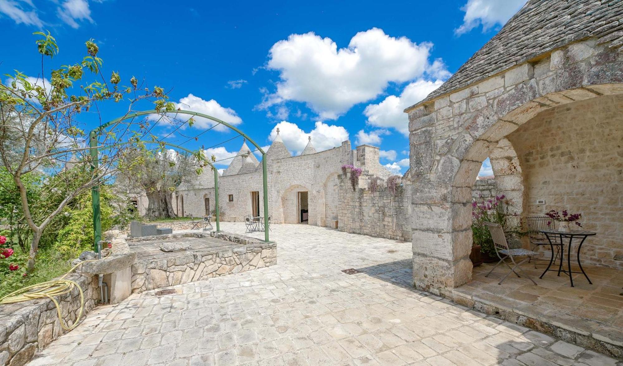 Resort Masseria Cecato Ночи Экстерьер фото
