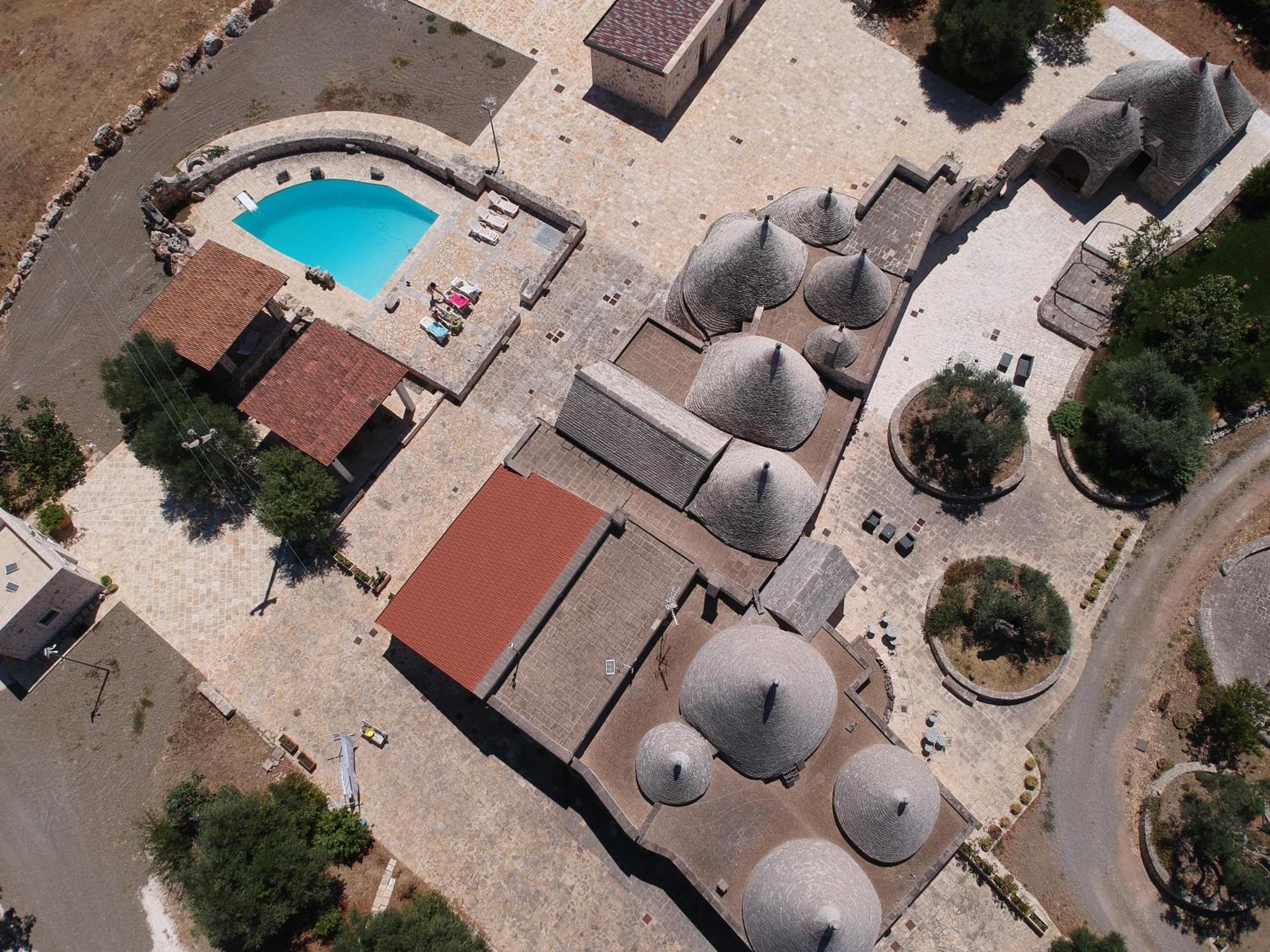Resort Masseria Cecato Ночи Экстерьер фото