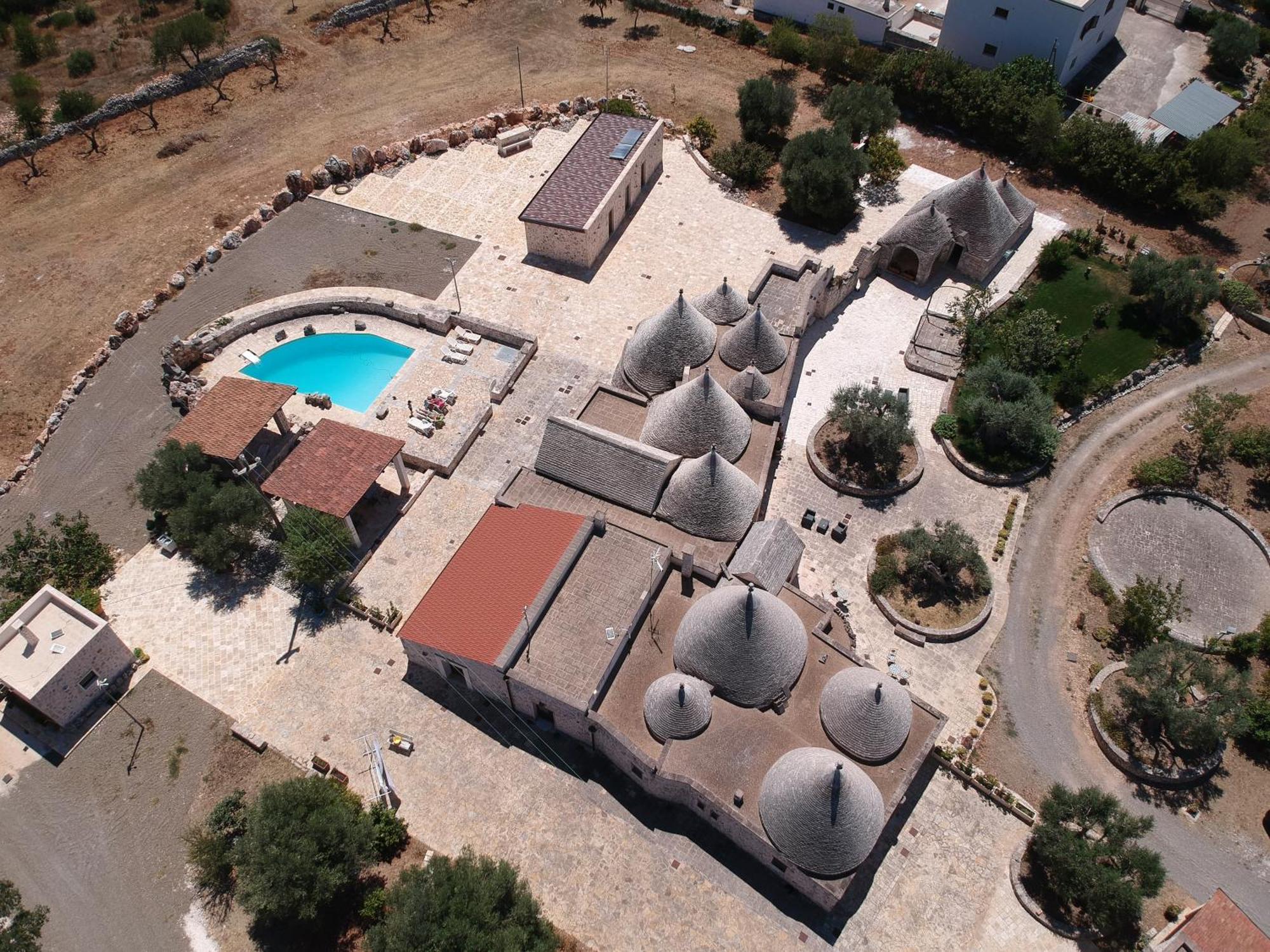 Resort Masseria Cecato Ночи Экстерьер фото