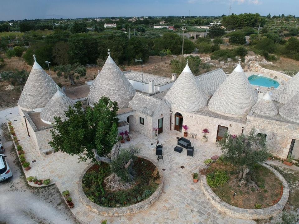 Resort Masseria Cecato Ночи Экстерьер фото